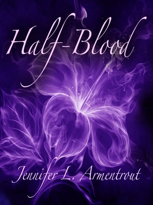 cover image of Half-Blood--A Covenant Novel